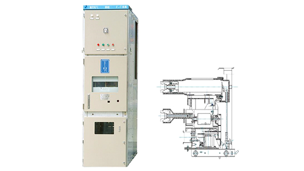XHZ2A(KYN28)-7.2Z(F.C)型鎧裝移開式戶內(nèi)交流金屬封閉開關(guān)柜