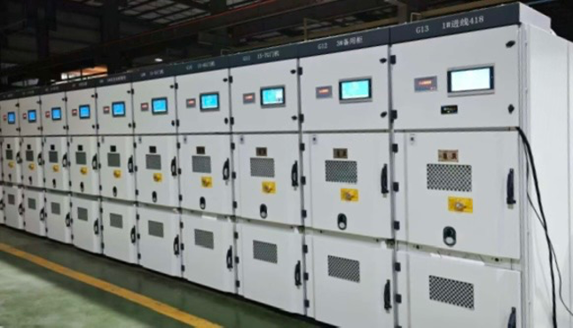 出廠前聯(lián)調(diào)照片